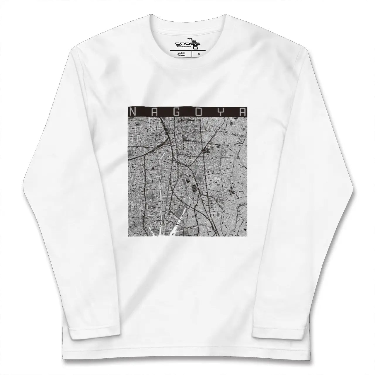 【名古屋(愛知県)】地図柄ロングスリーブTシャツ