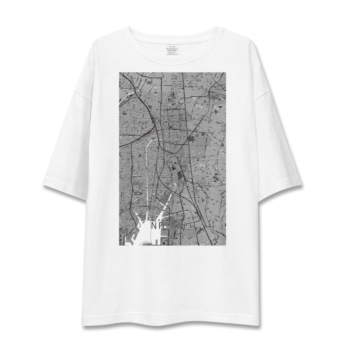 【名古屋(愛知県)】地図柄ビッグシルエットTシャツ