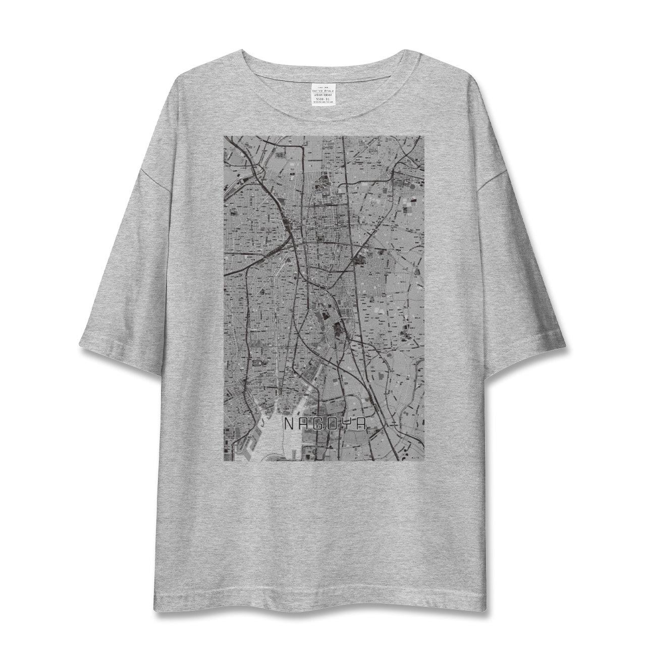 【名古屋(愛知県)】地図柄ビッグシルエットTシャツ