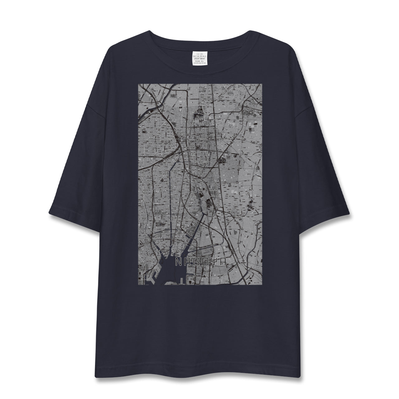 【名古屋(愛知県)】地図柄ビッグシルエットTシャツ