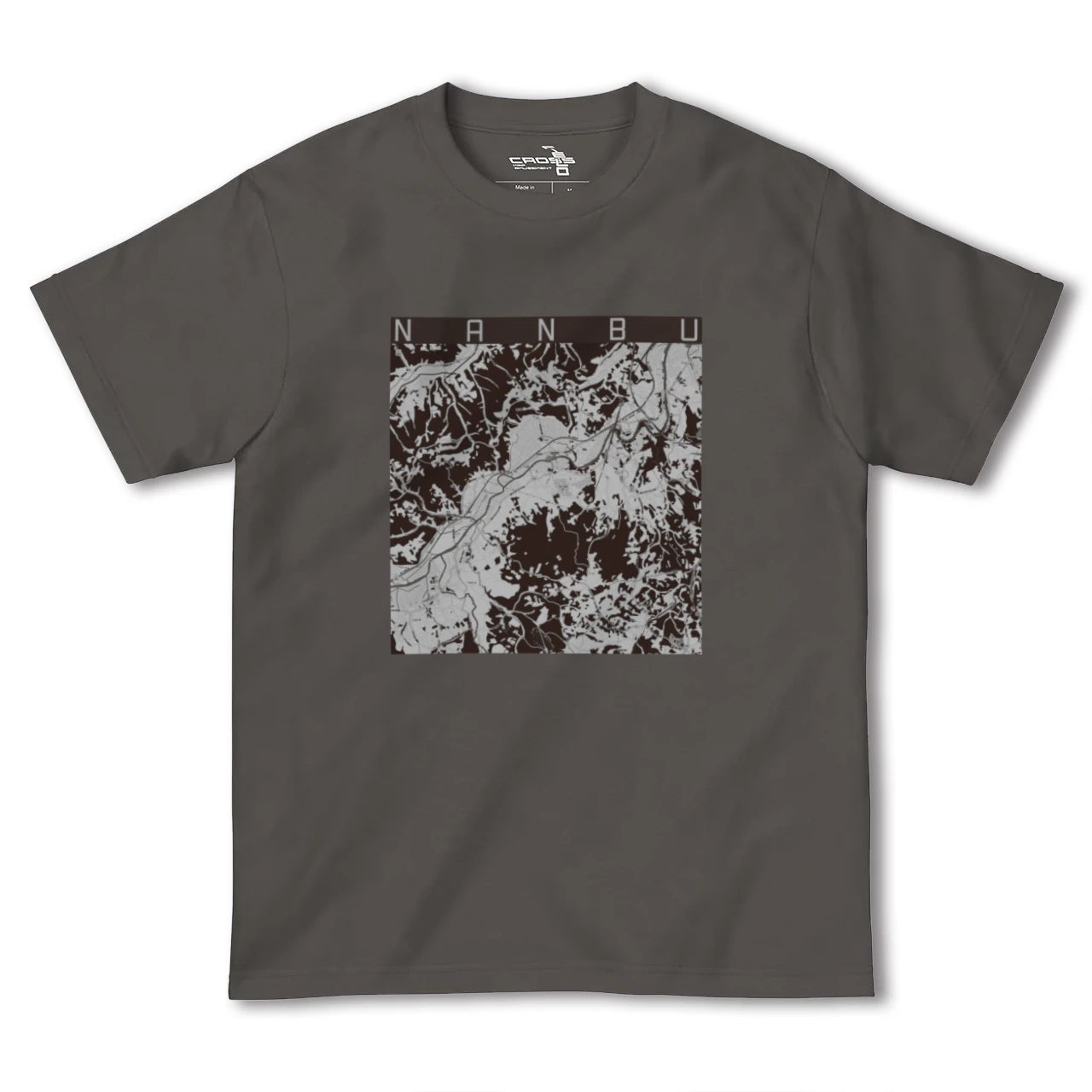 【南部(青森県)】地図柄ヘビーウェイトTシャツ