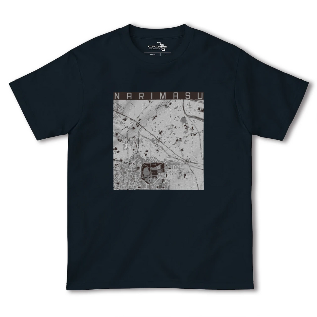 【成増(東京都)】地図柄ヘビーウェイトTシャツ