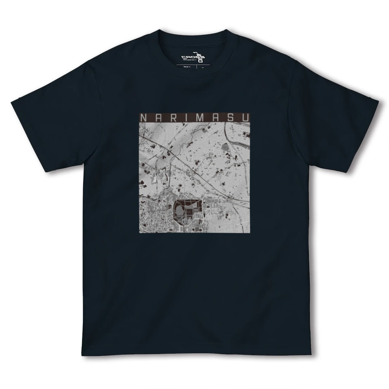 【成増(東京都)】地図柄ヘビーウェイトTシャツ