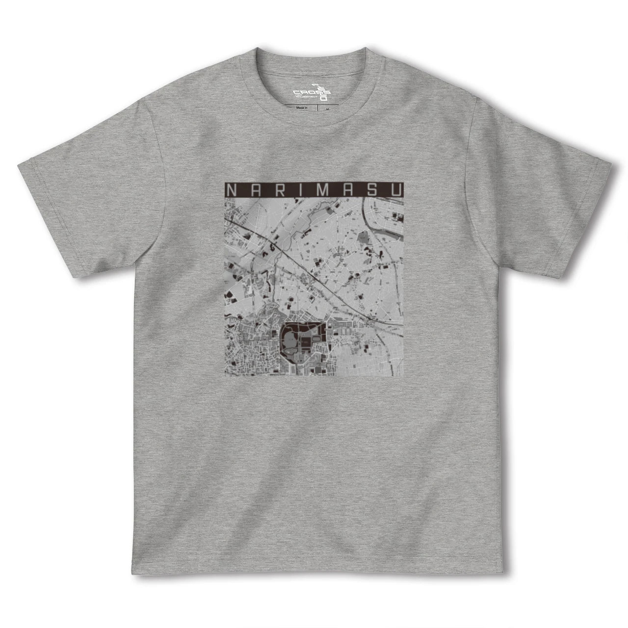 【成増(東京都)】地図柄ヘビーウェイトTシャツ