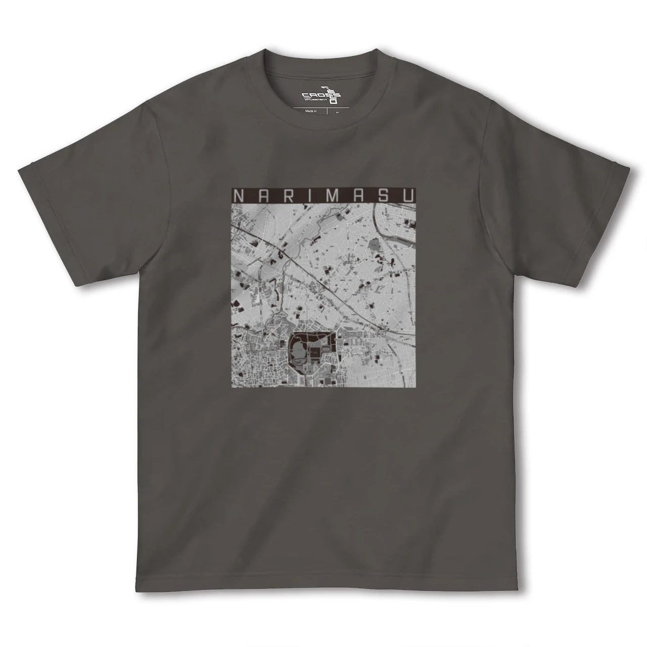 【成増(東京都)】地図柄ヘビーウェイトTシャツ
