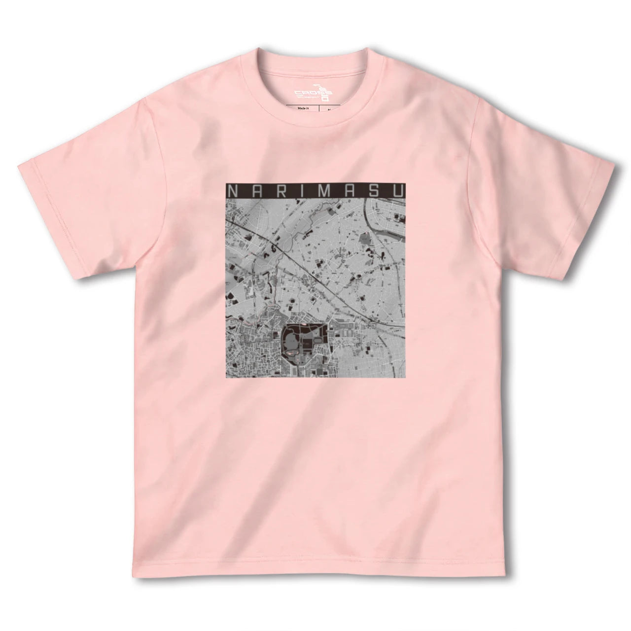 【成増(東京都)】地図柄ヘビーウェイトTシャツ