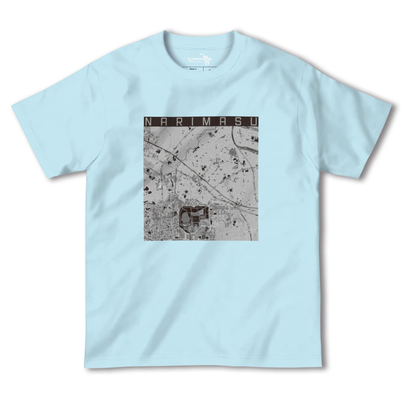 【成増(東京都)】地図柄ヘビーウェイトTシャツ