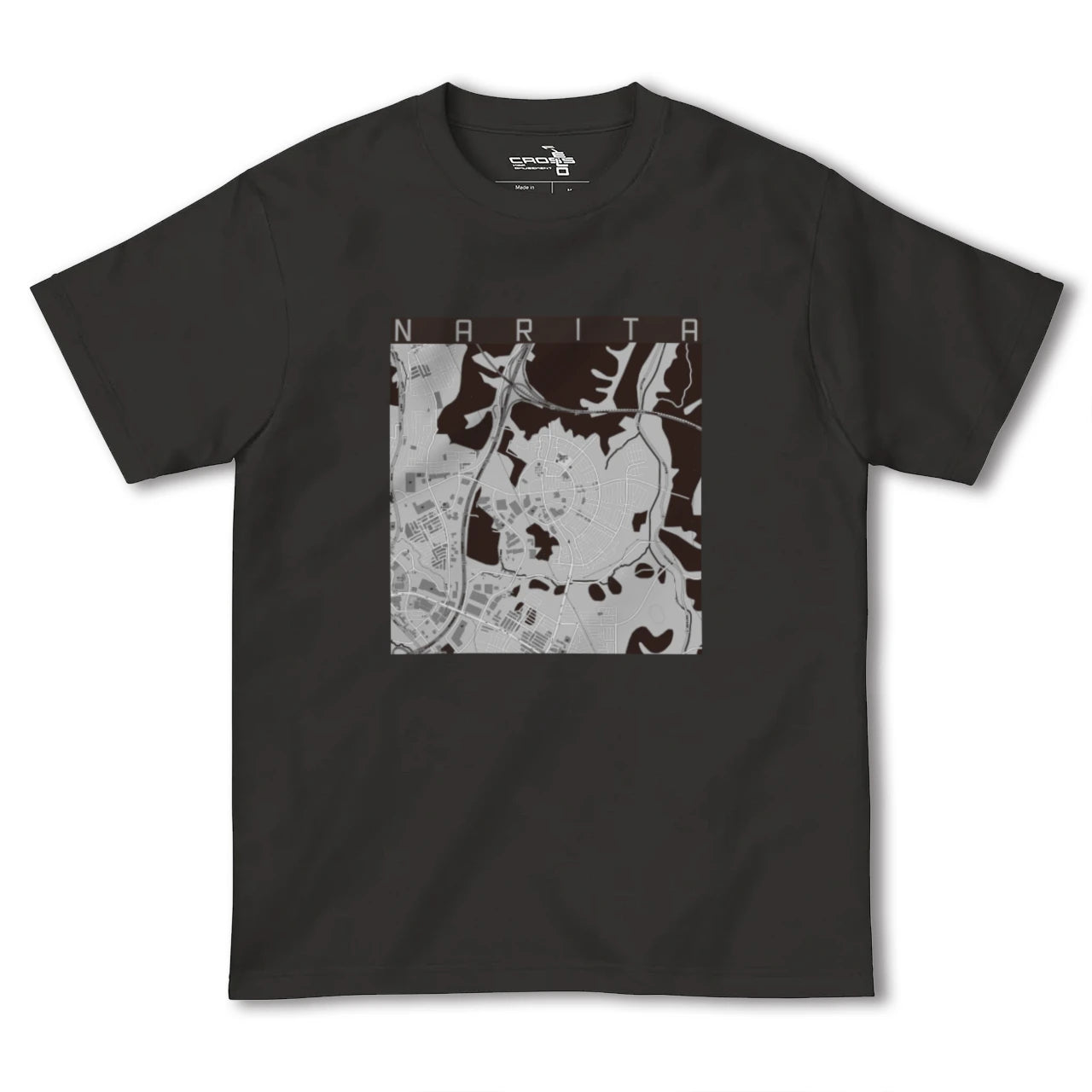 【成田(宮城県)(宮城県)】地図柄ヘビーウェイトTシャツ