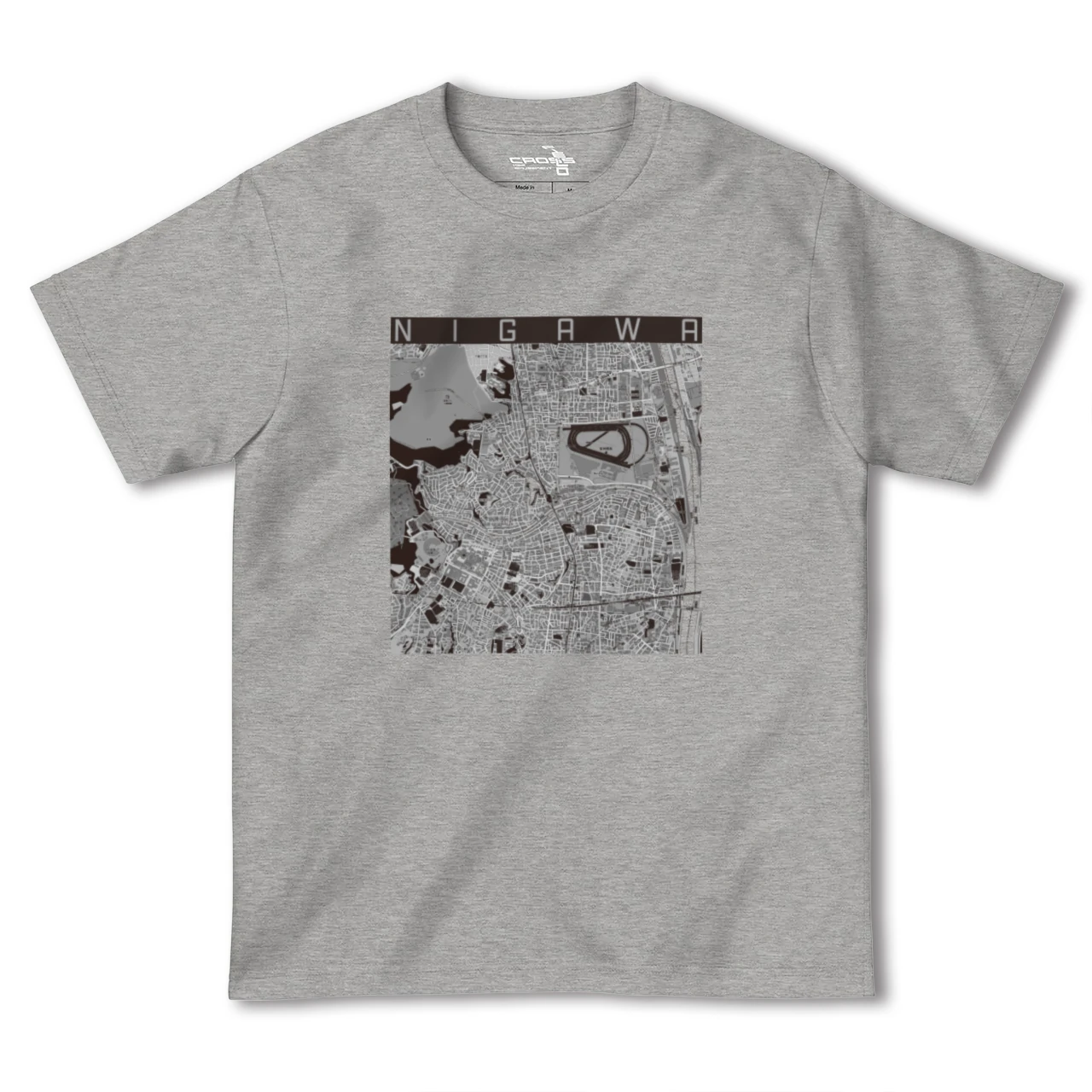 【仁川(兵庫県)】地図柄ヘビーウェイトTシャツ