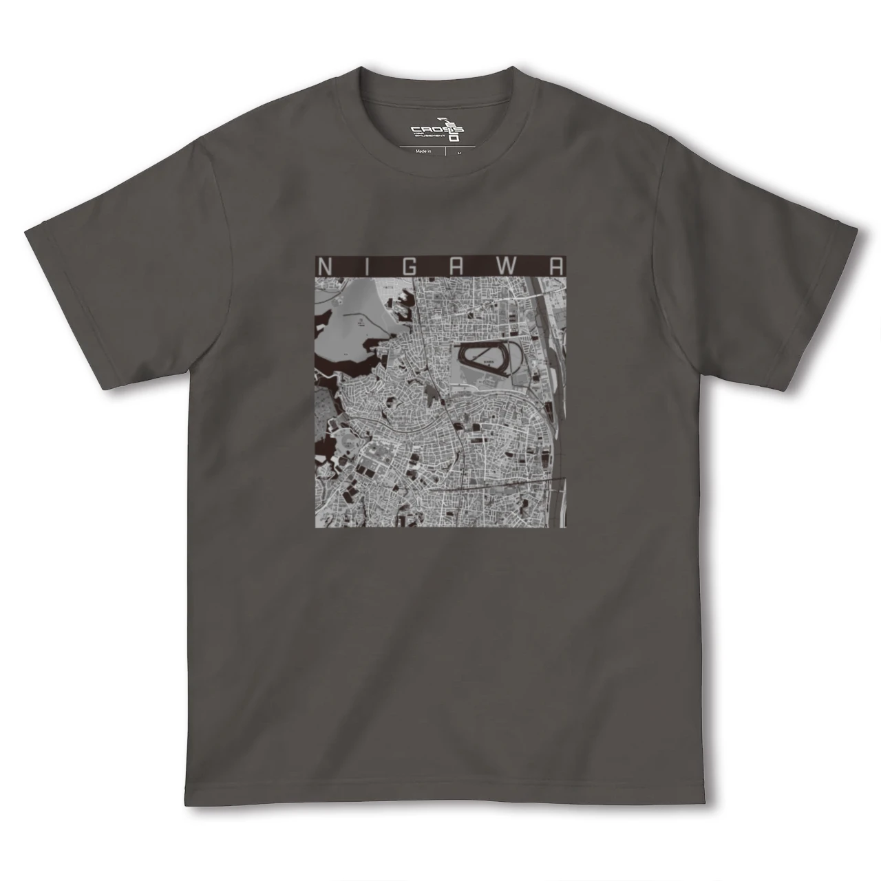 【仁川(兵庫県)】地図柄ヘビーウェイトTシャツ