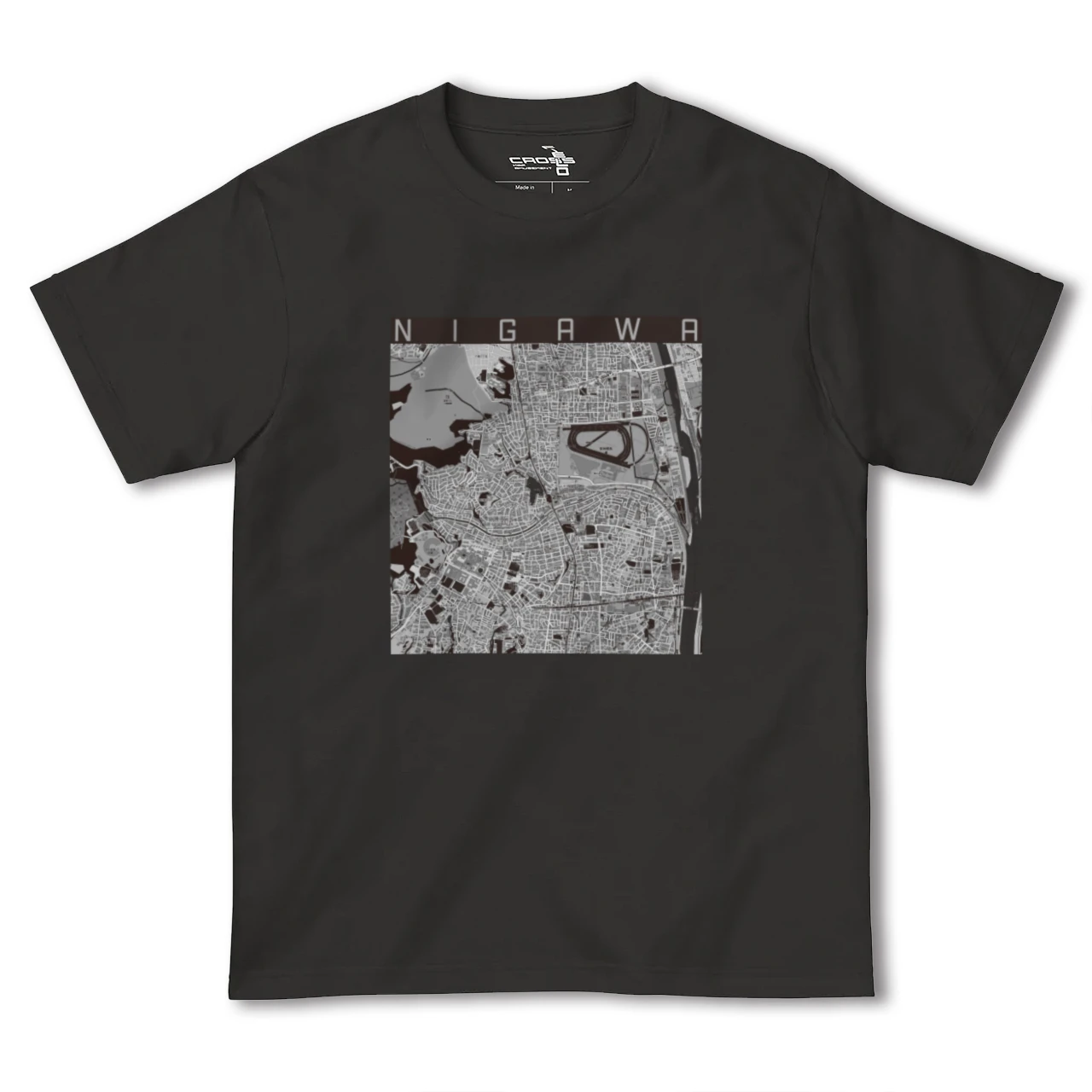【仁川(兵庫県)】地図柄ヘビーウェイトTシャツ
