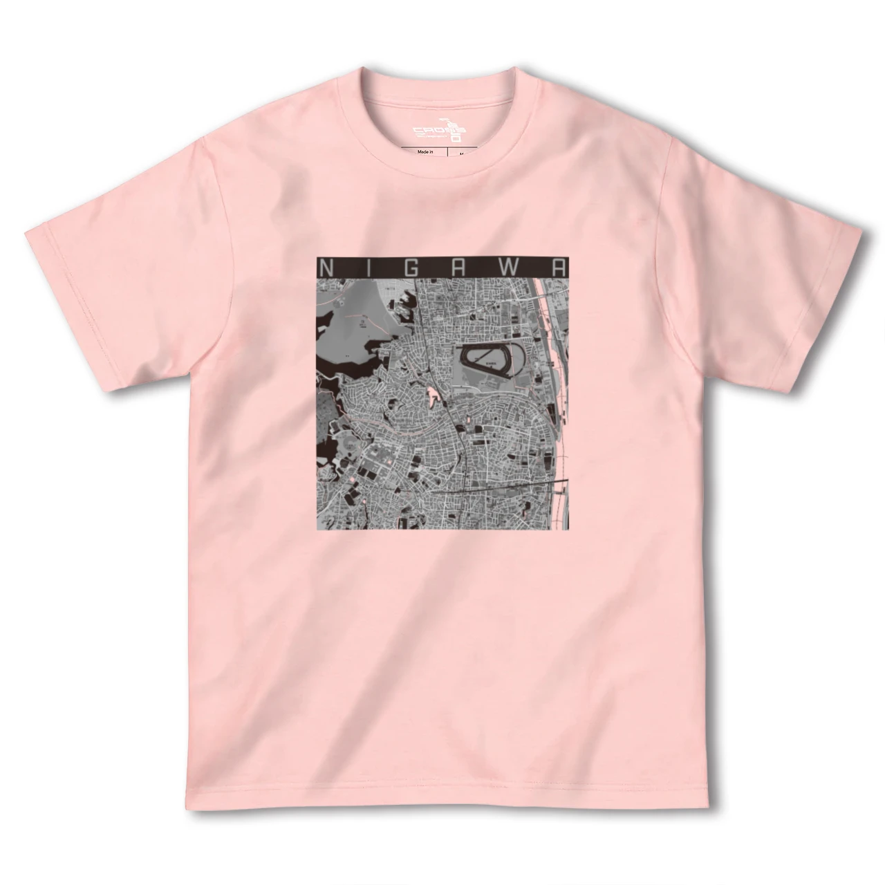 【仁川(兵庫県)】地図柄ヘビーウェイトTシャツ