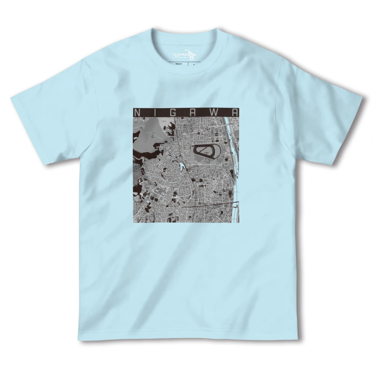 【仁川(兵庫県)】地図柄ヘビーウェイトTシャツ