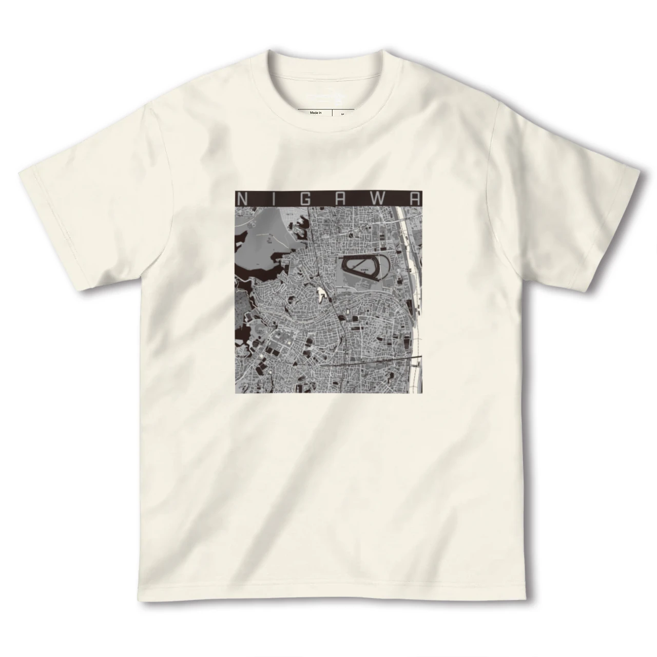 【仁川(兵庫県)】地図柄ヘビーウェイトTシャツ