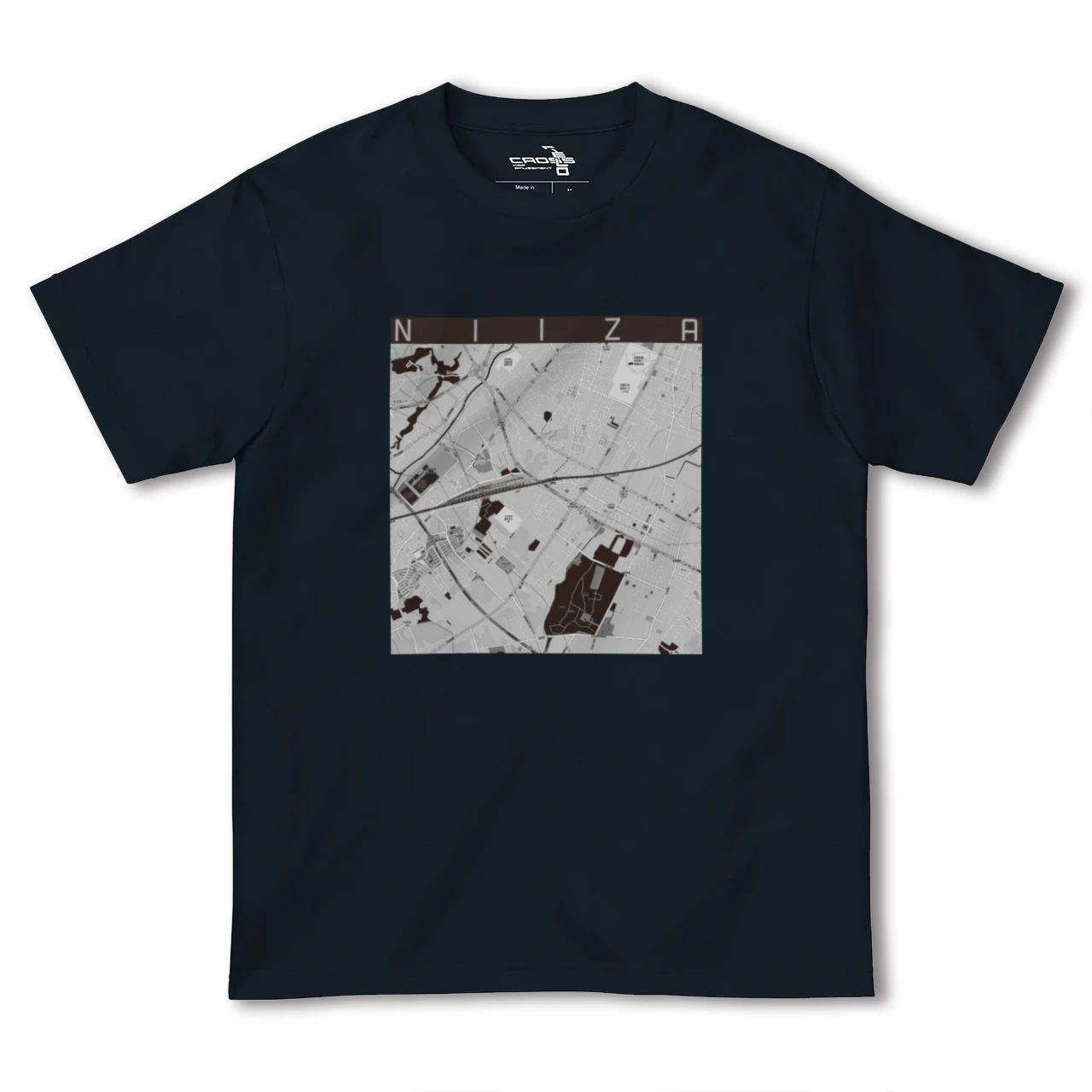 【新座(埼玉県)】地図柄ヘビーウェイトTシャツ