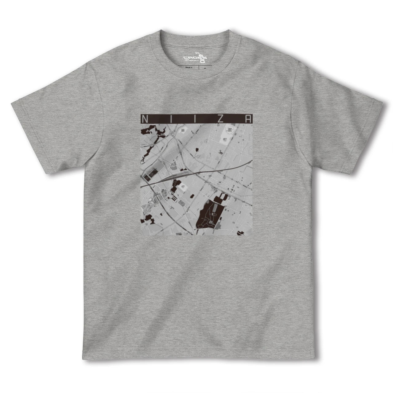 【新座(埼玉県)】地図柄ヘビーウェイトTシャツ