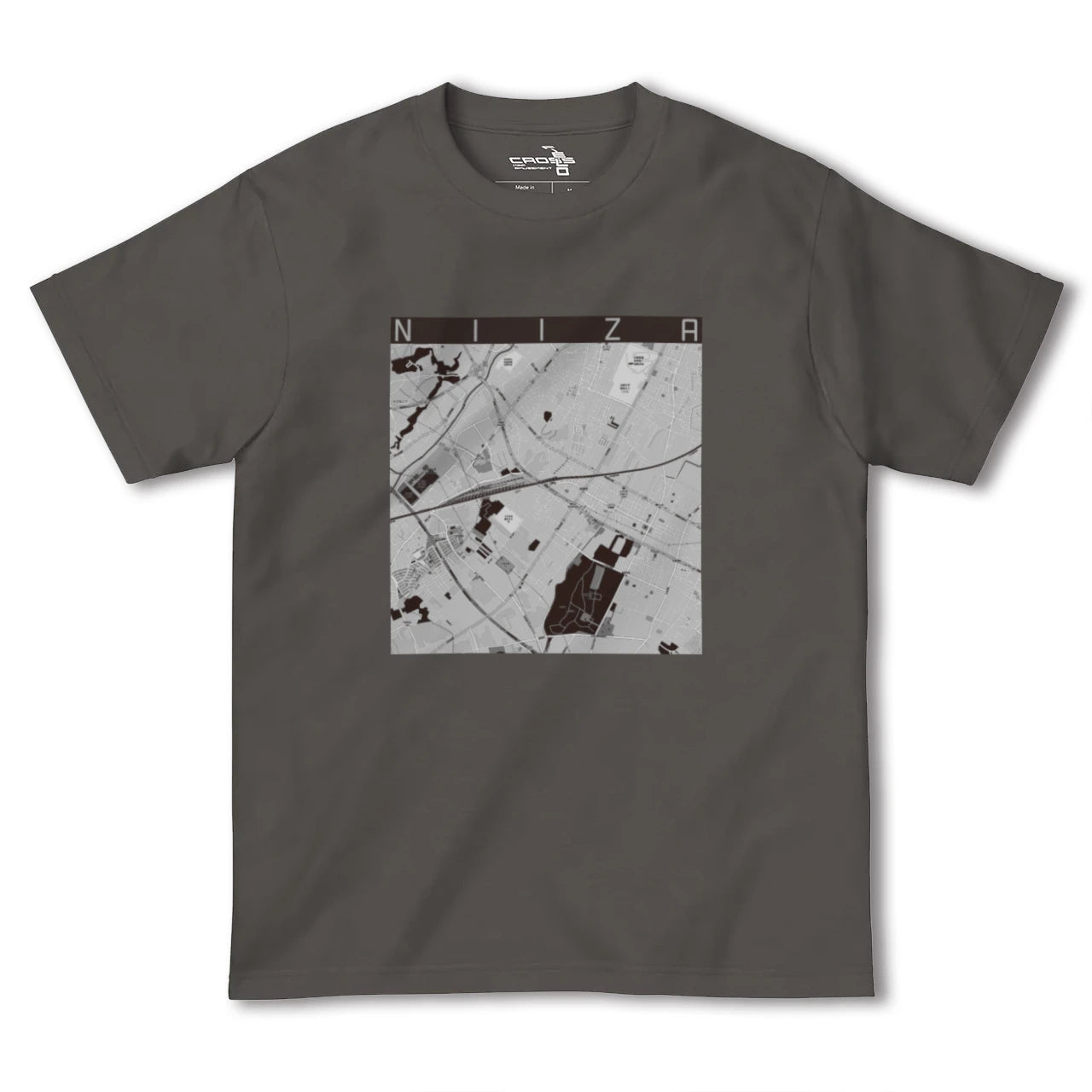 【新座(埼玉県)】地図柄ヘビーウェイトTシャツ