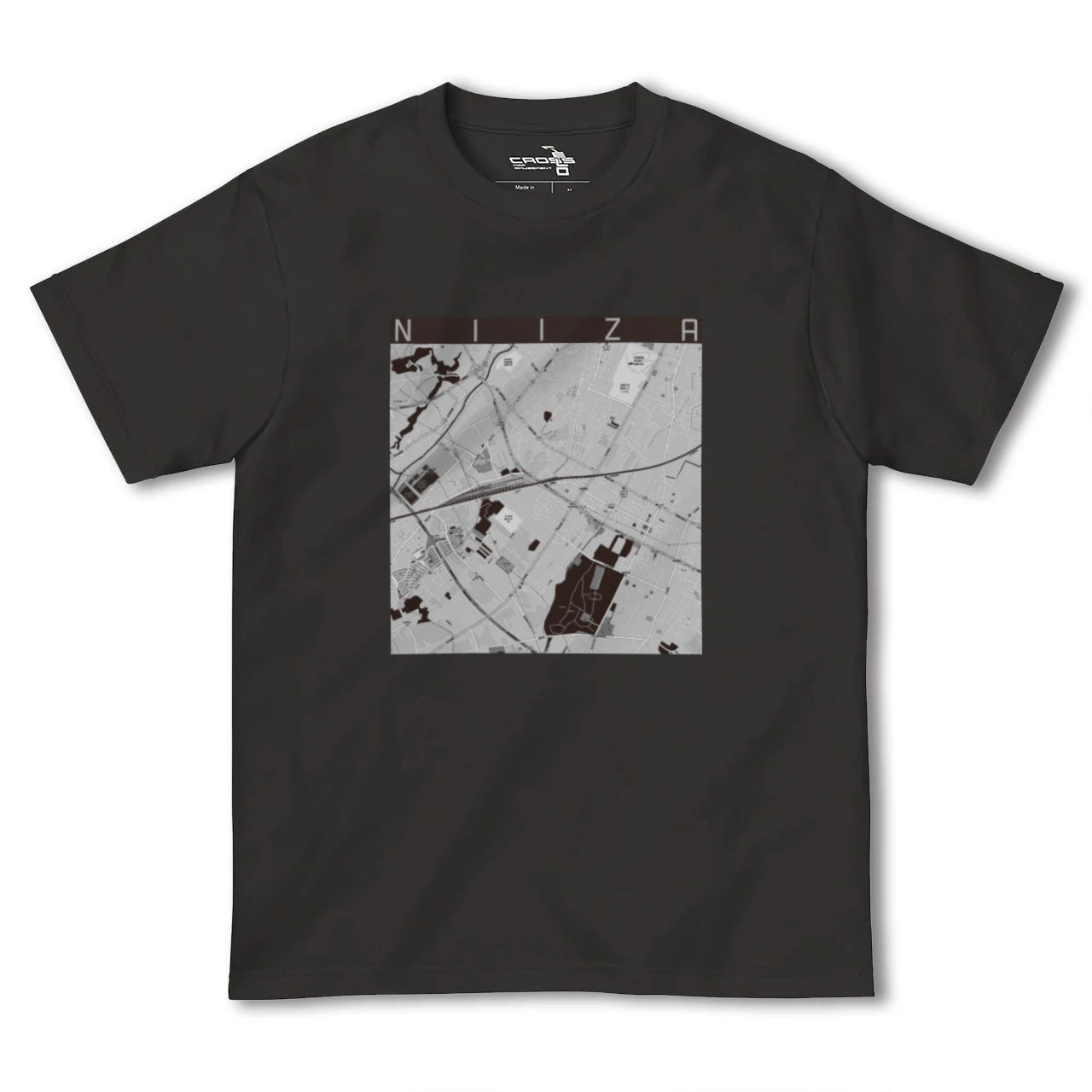 【新座(埼玉県)】地図柄ヘビーウェイトTシャツ