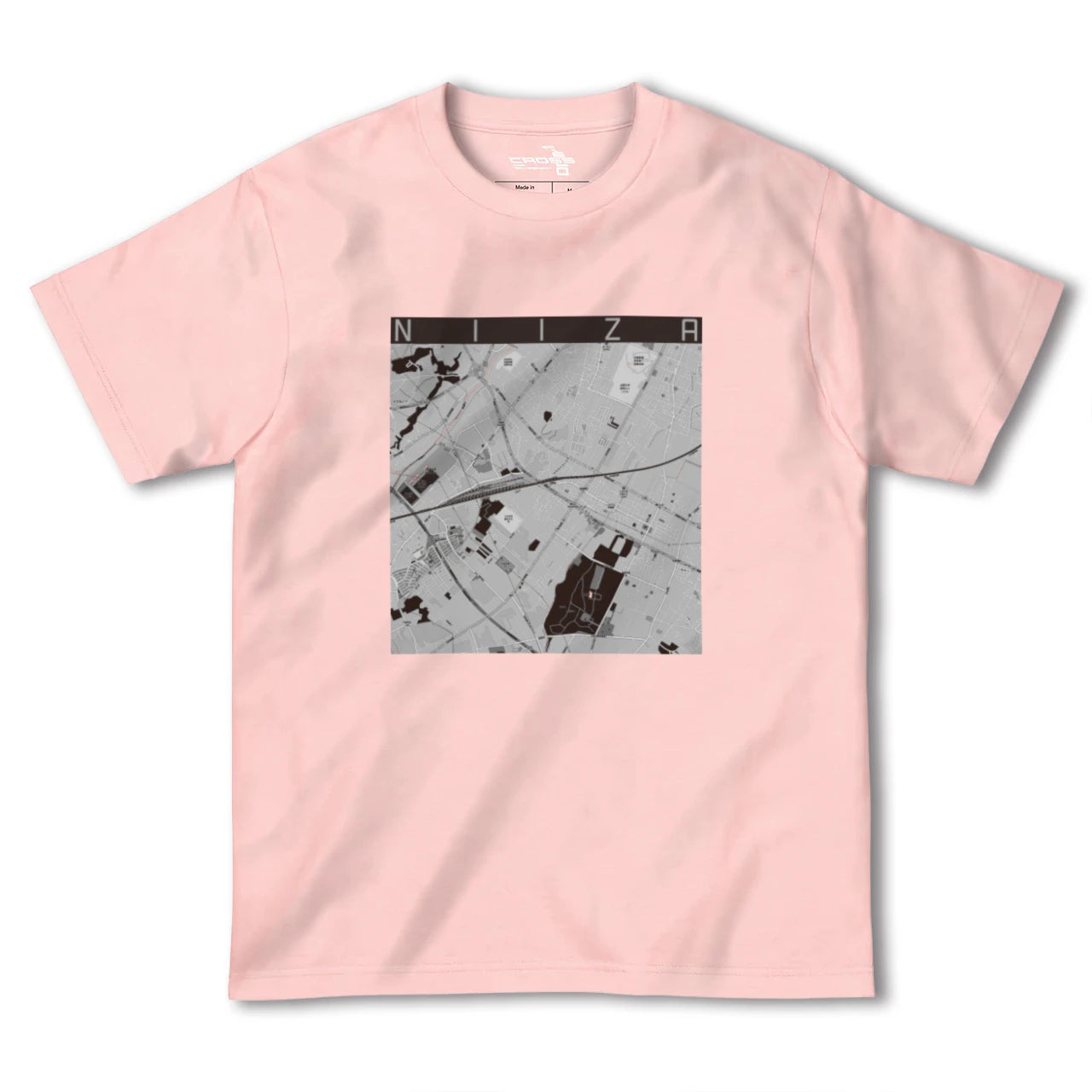 【新座(埼玉県)】地図柄ヘビーウェイトTシャツ