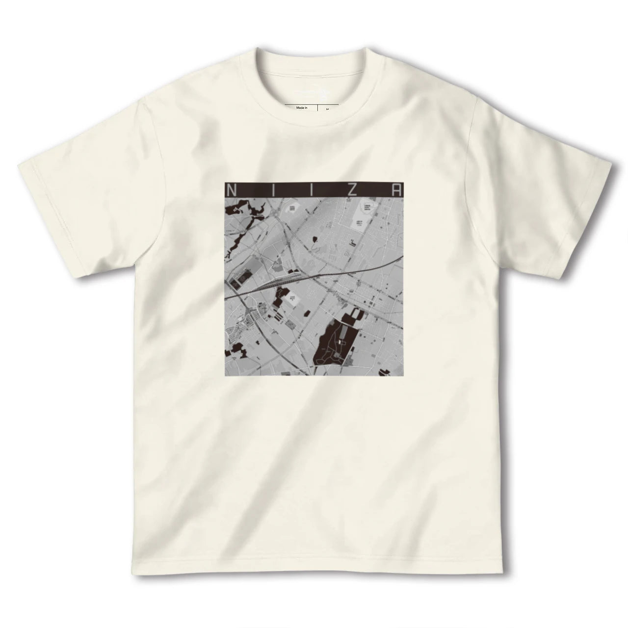 【新座(埼玉県)】地図柄ヘビーウェイトTシャツ
