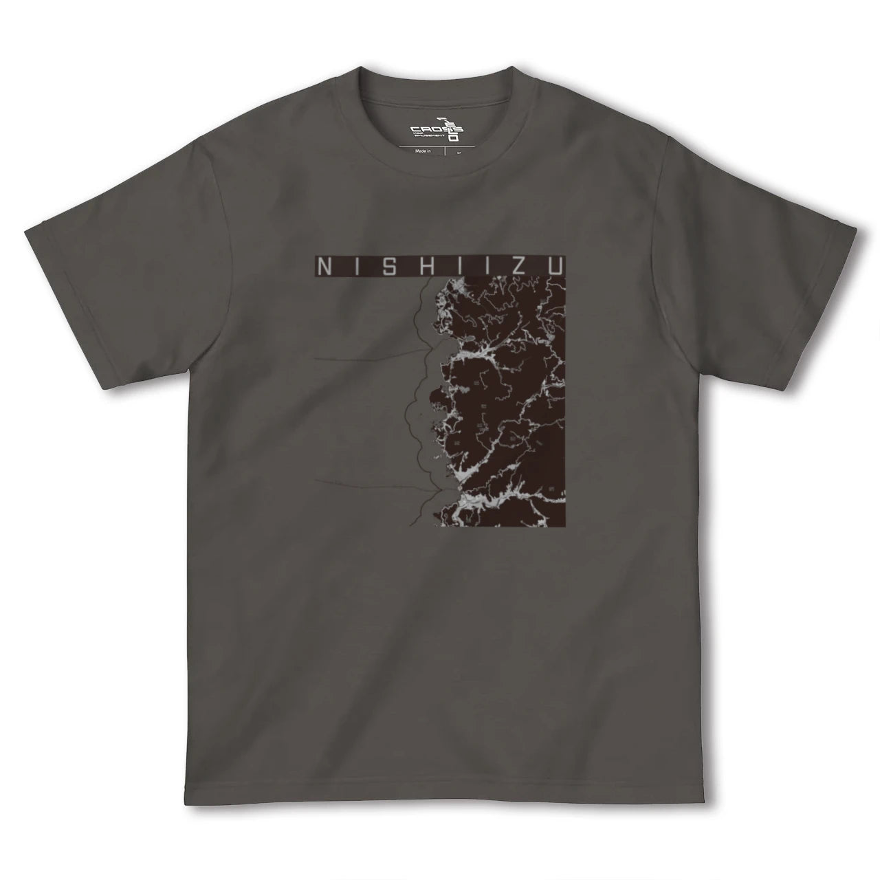 【西伊豆2(静岡県)】地図柄ヘビーウェイトTシャツ