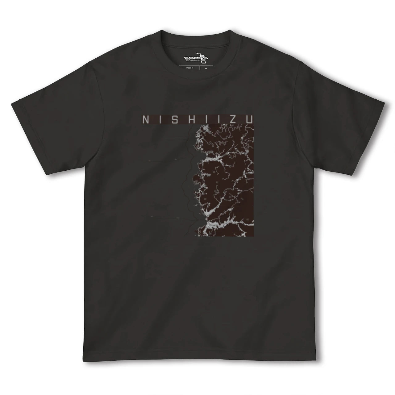 【西伊豆2(静岡県)】地図柄ヘビーウェイトTシャツ