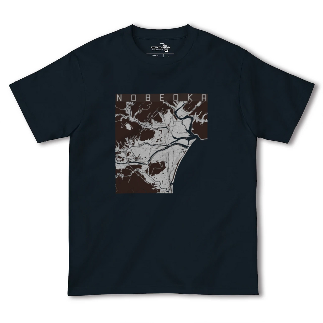 【延岡(宮崎県)】地図柄ヘビーウェイトTシャツ