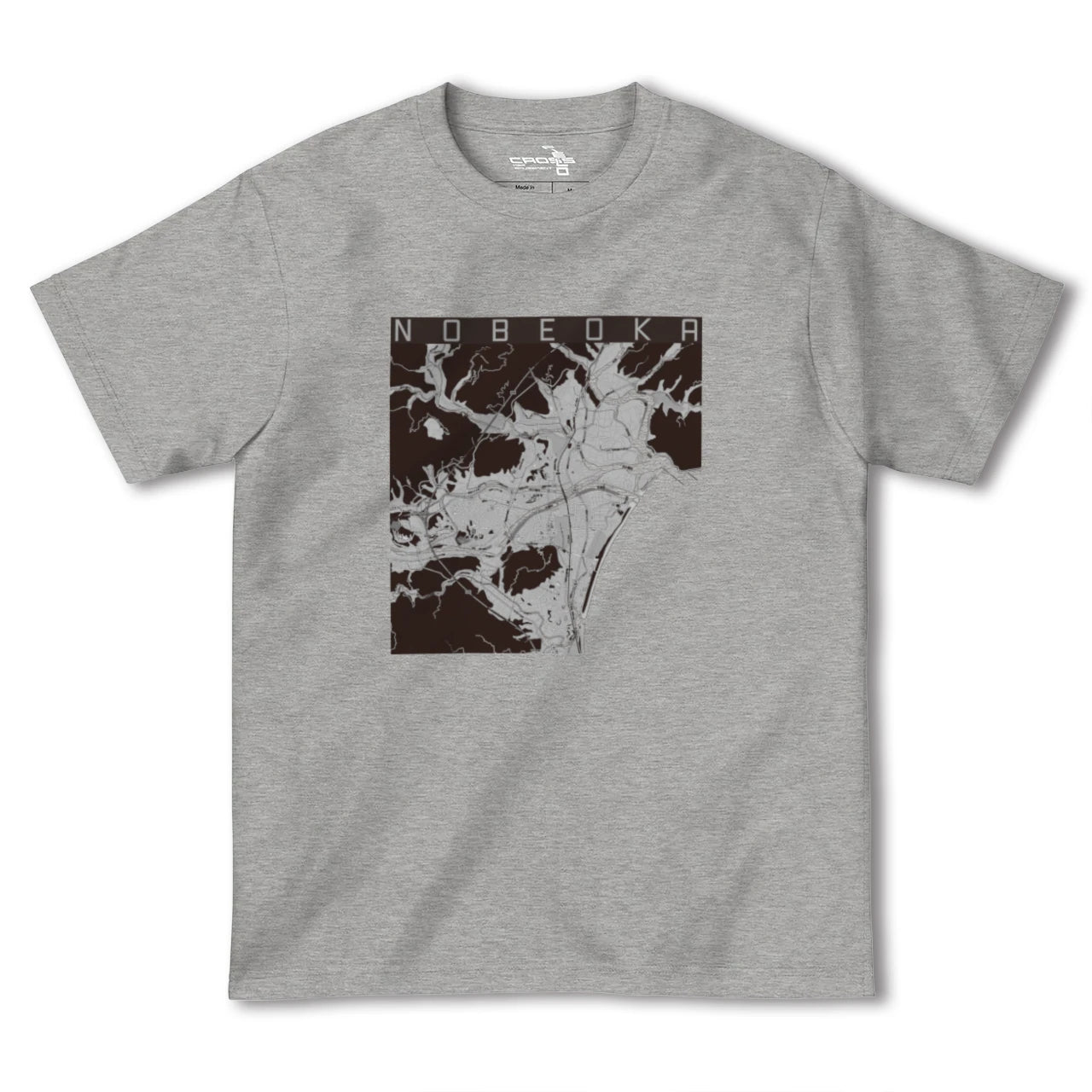 【延岡(宮崎県)】地図柄ヘビーウェイトTシャツ