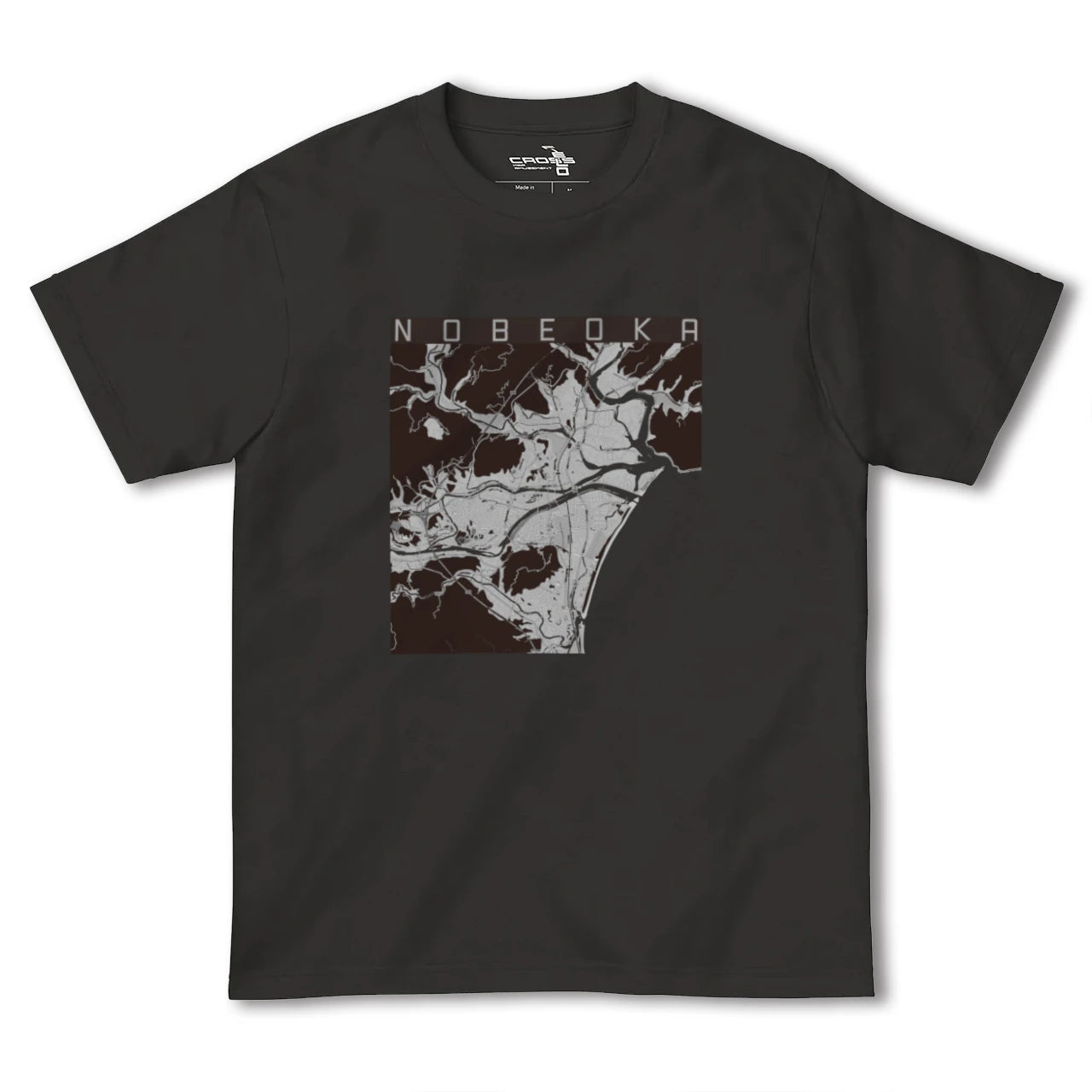 【延岡(宮崎県)】地図柄ヘビーウェイトTシャツ
