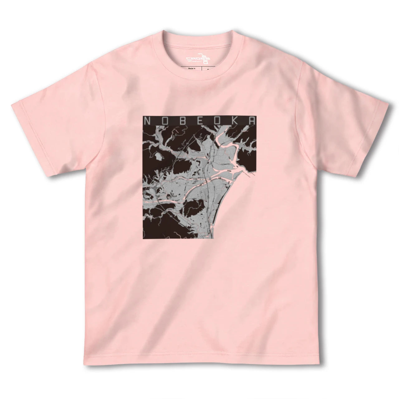 【延岡(宮崎県)】地図柄ヘビーウェイトTシャツ