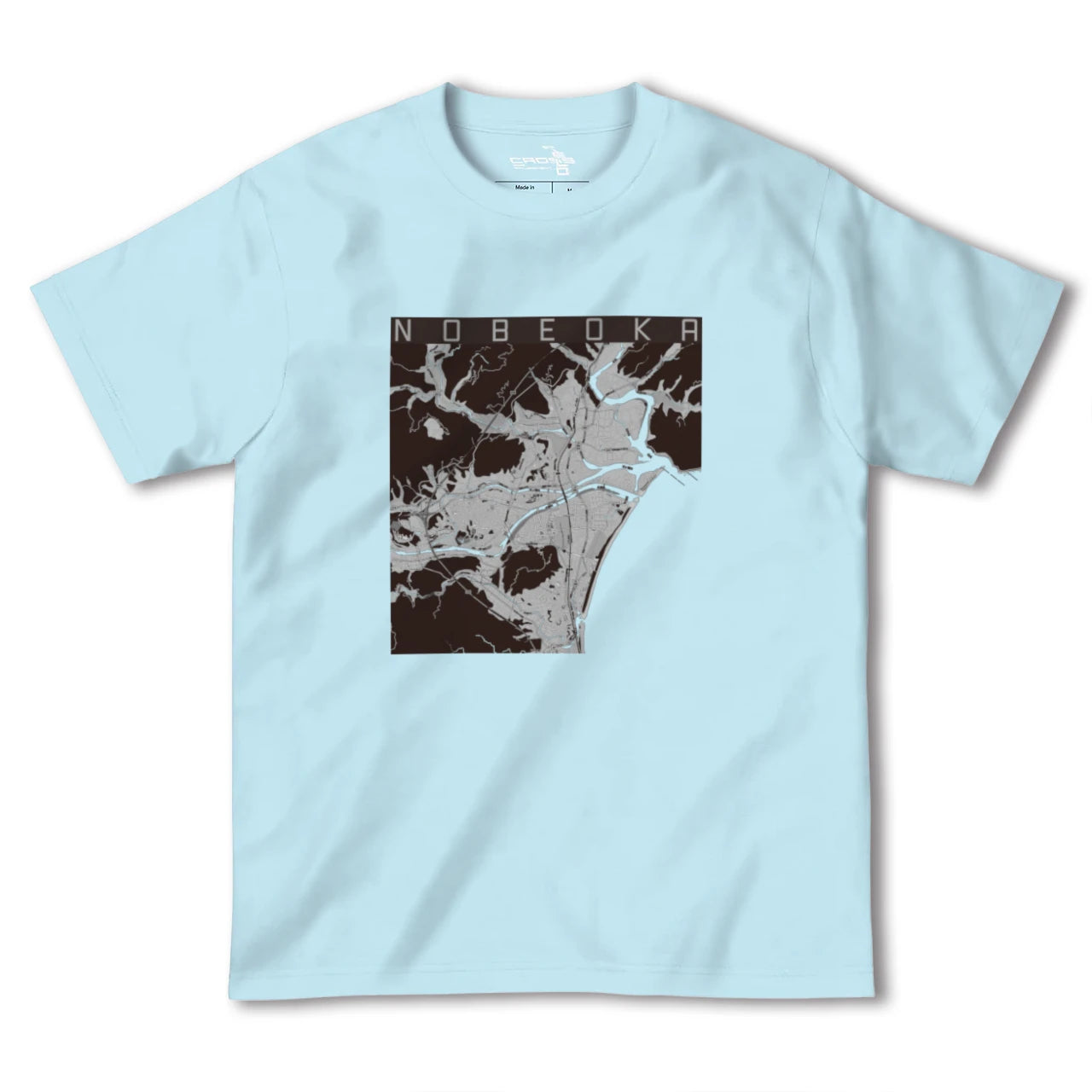 【延岡(宮崎県)】地図柄ヘビーウェイトTシャツ