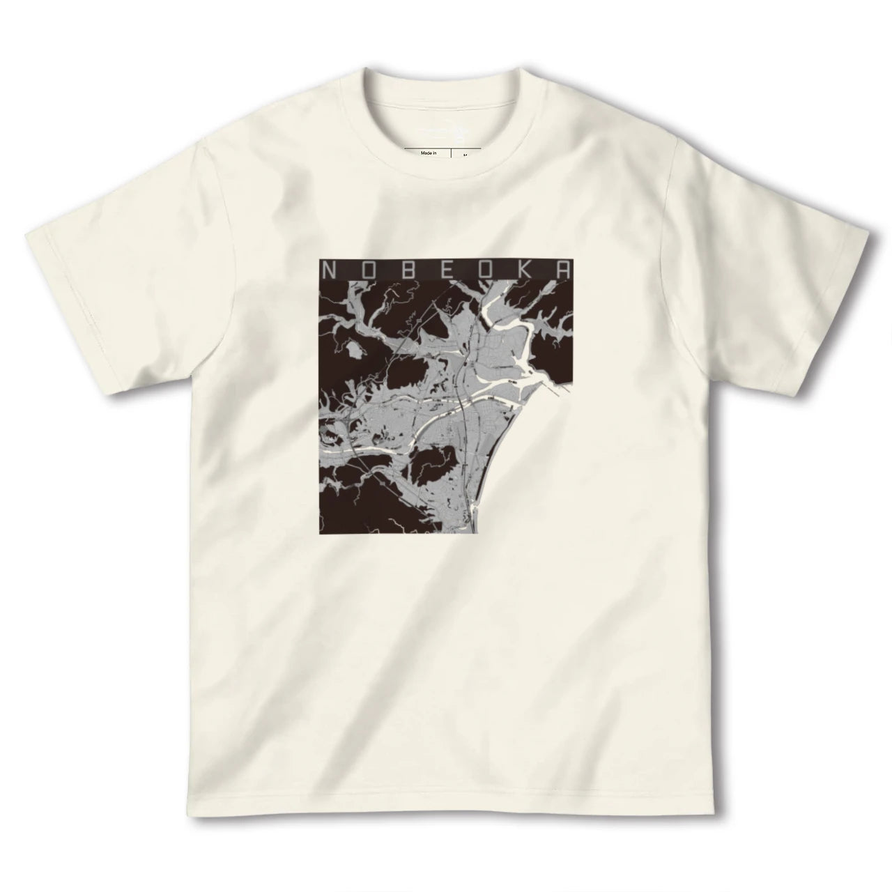 【延岡(宮崎県)】地図柄ヘビーウェイトTシャツ