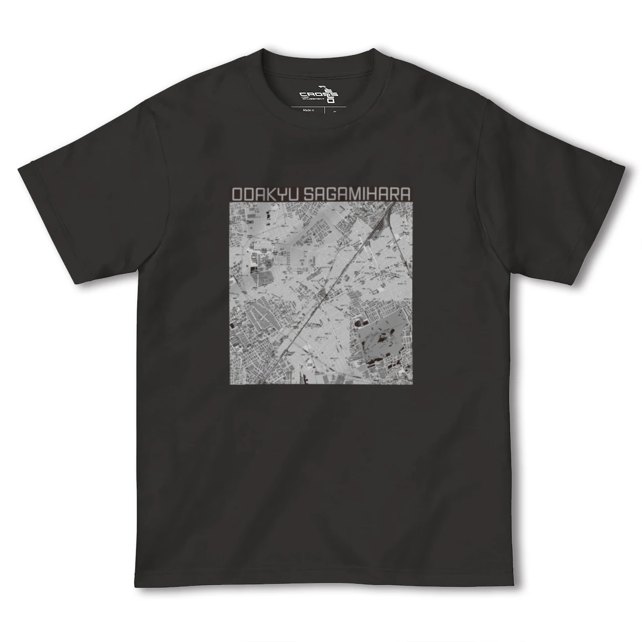 【小田急相模原(神奈川県)】地図柄ヘビーウェイトTシャツ