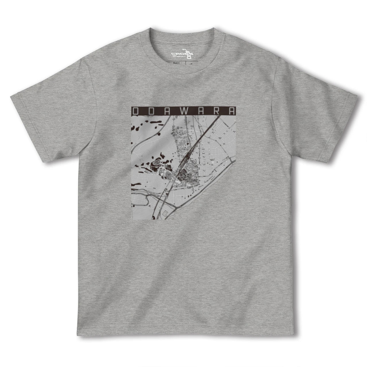 【小田原(神奈川県)】地図柄ヘビーウェイトTシャツ