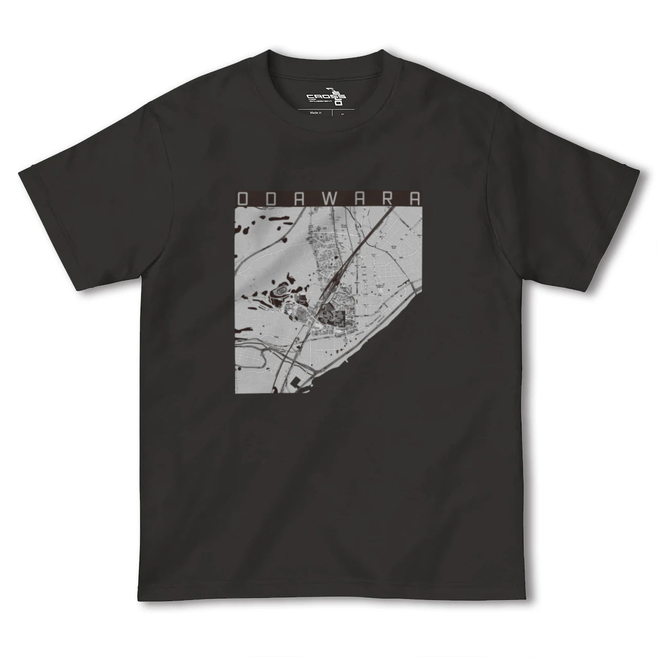【小田原(神奈川県)】地図柄ヘビーウェイトTシャツ