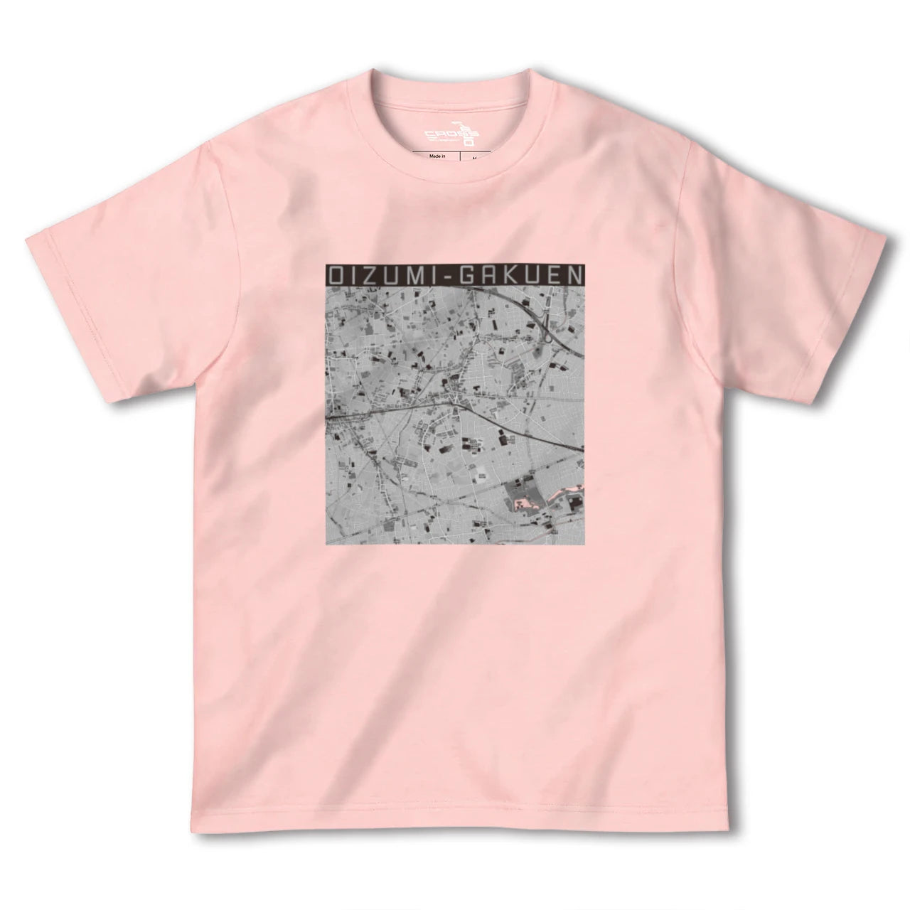 【大泉学園(東京都)】地図柄ヘビーウェイトTシャツ