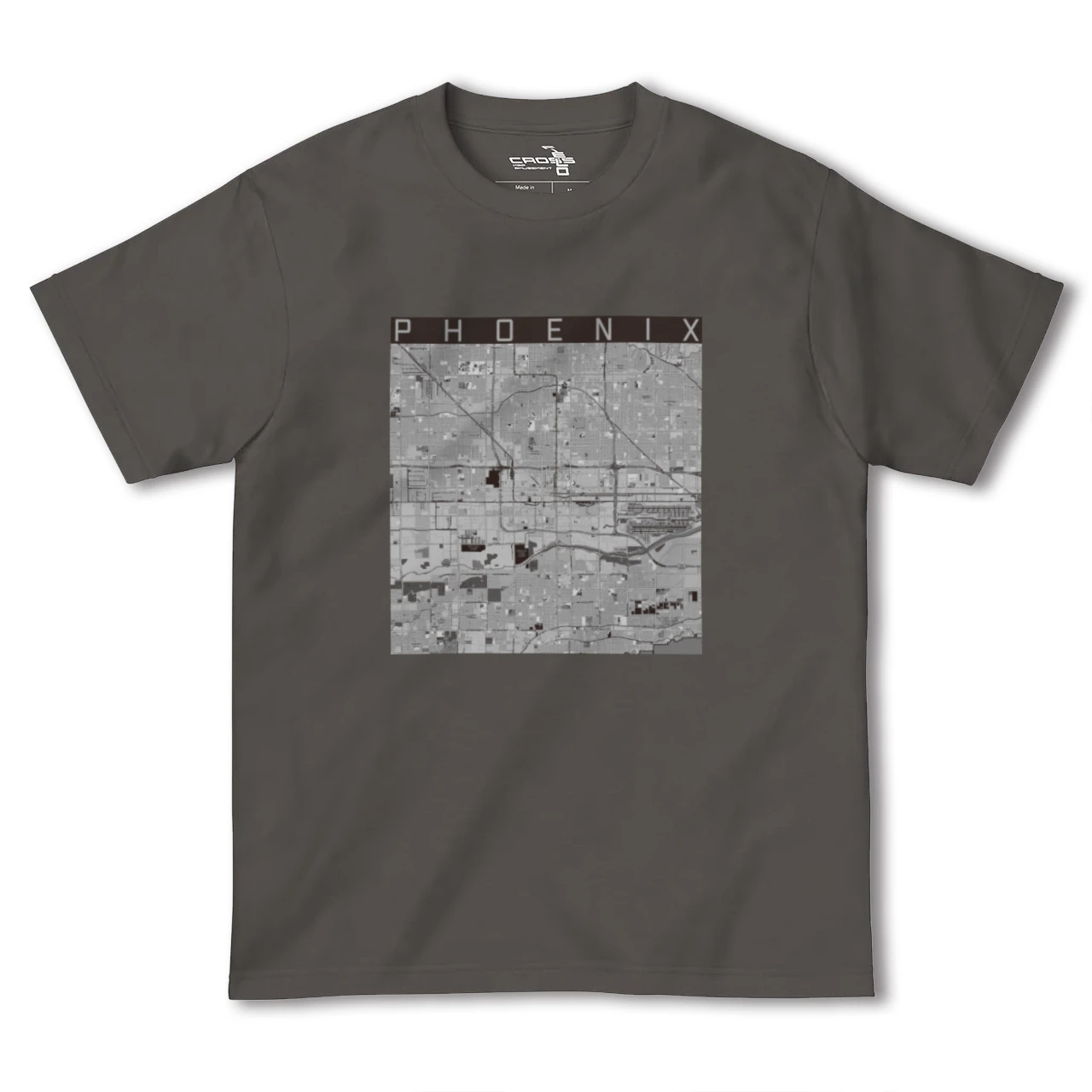 【フェニックス(アメリカ)】地図柄ヘビーウェイトTシャツ