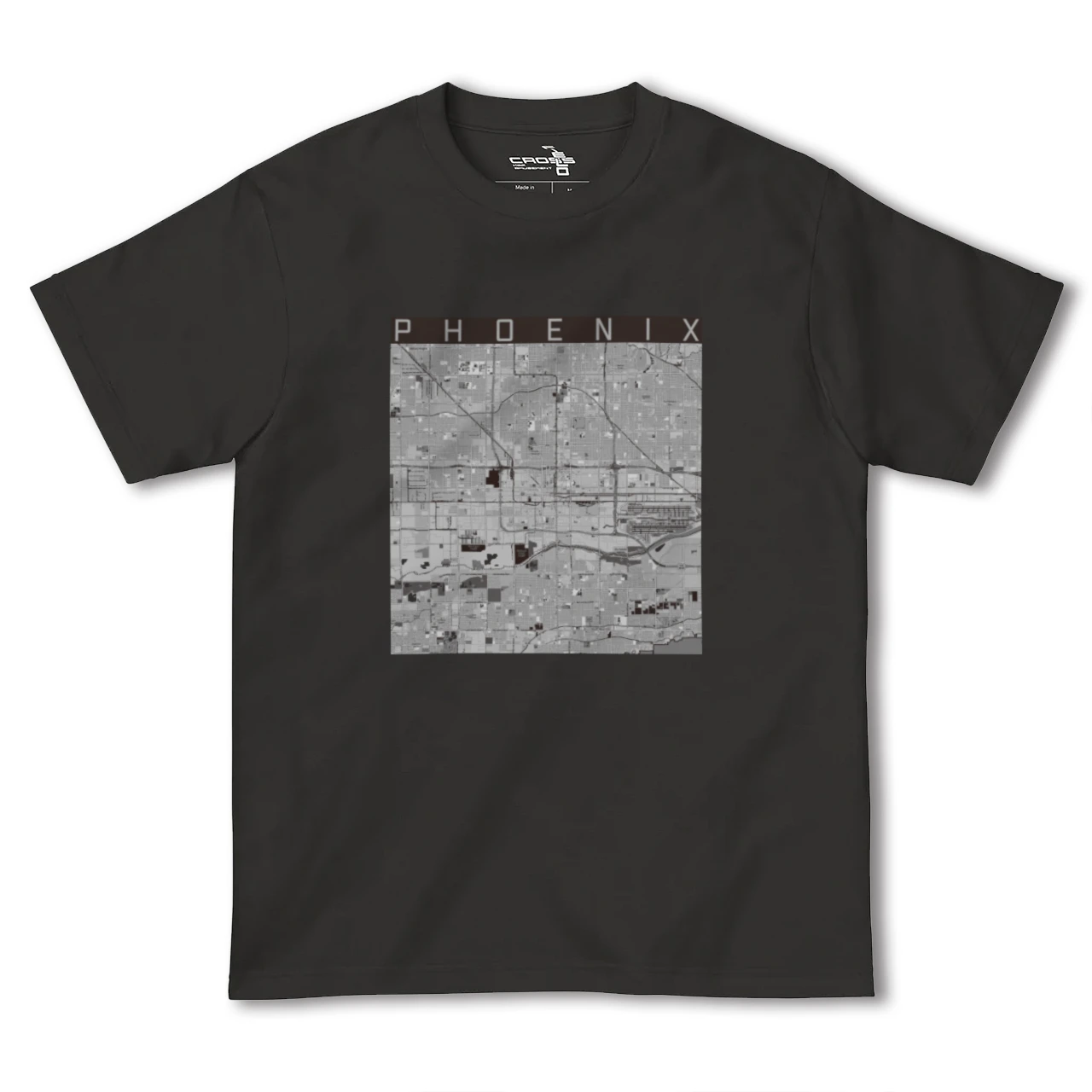 【フェニックス(アメリカ)】地図柄ヘビーウェイトTシャツ