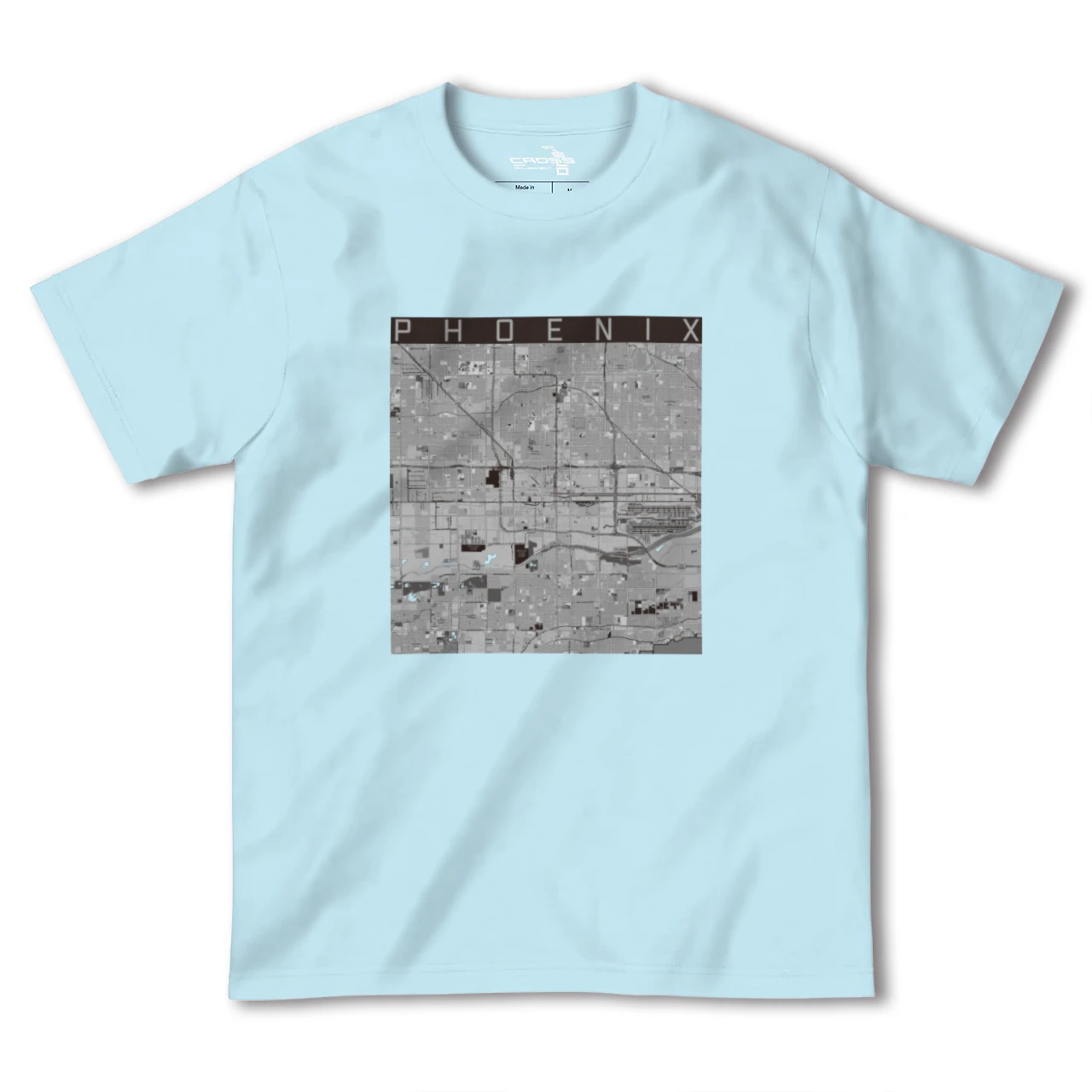 【フェニックス(アメリカ)】地図柄ヘビーウェイトTシャツ