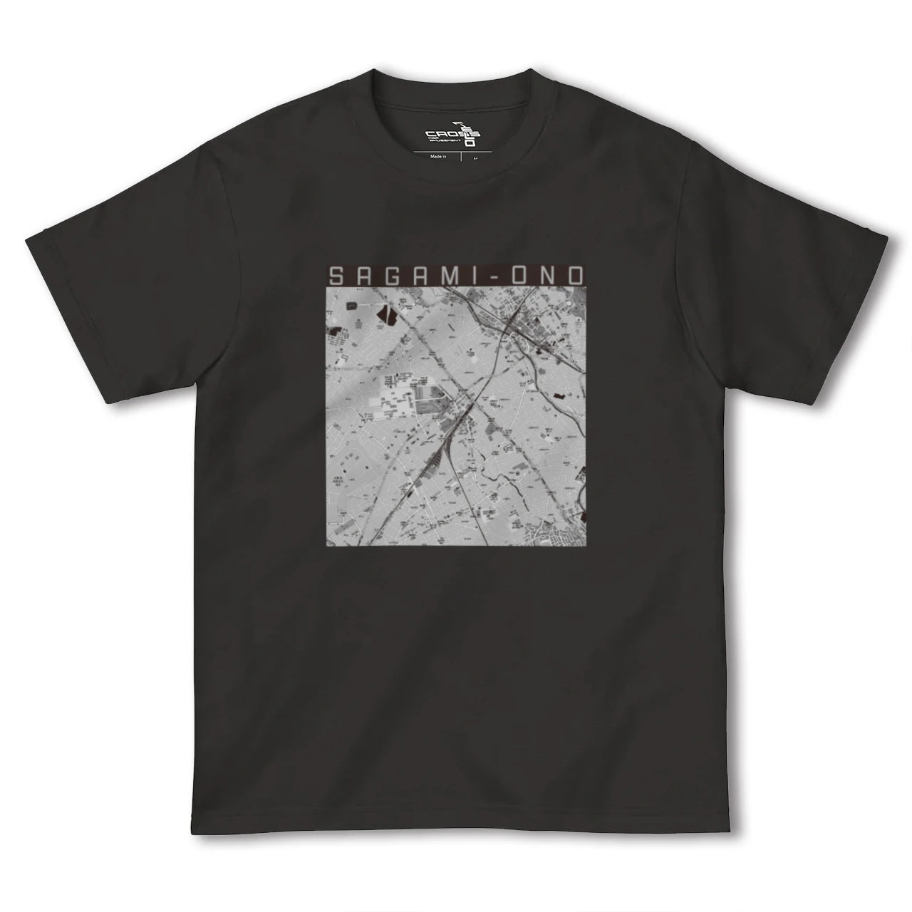 【相模大野(神奈川県)】地図柄ヘビーウェイトTシャツ