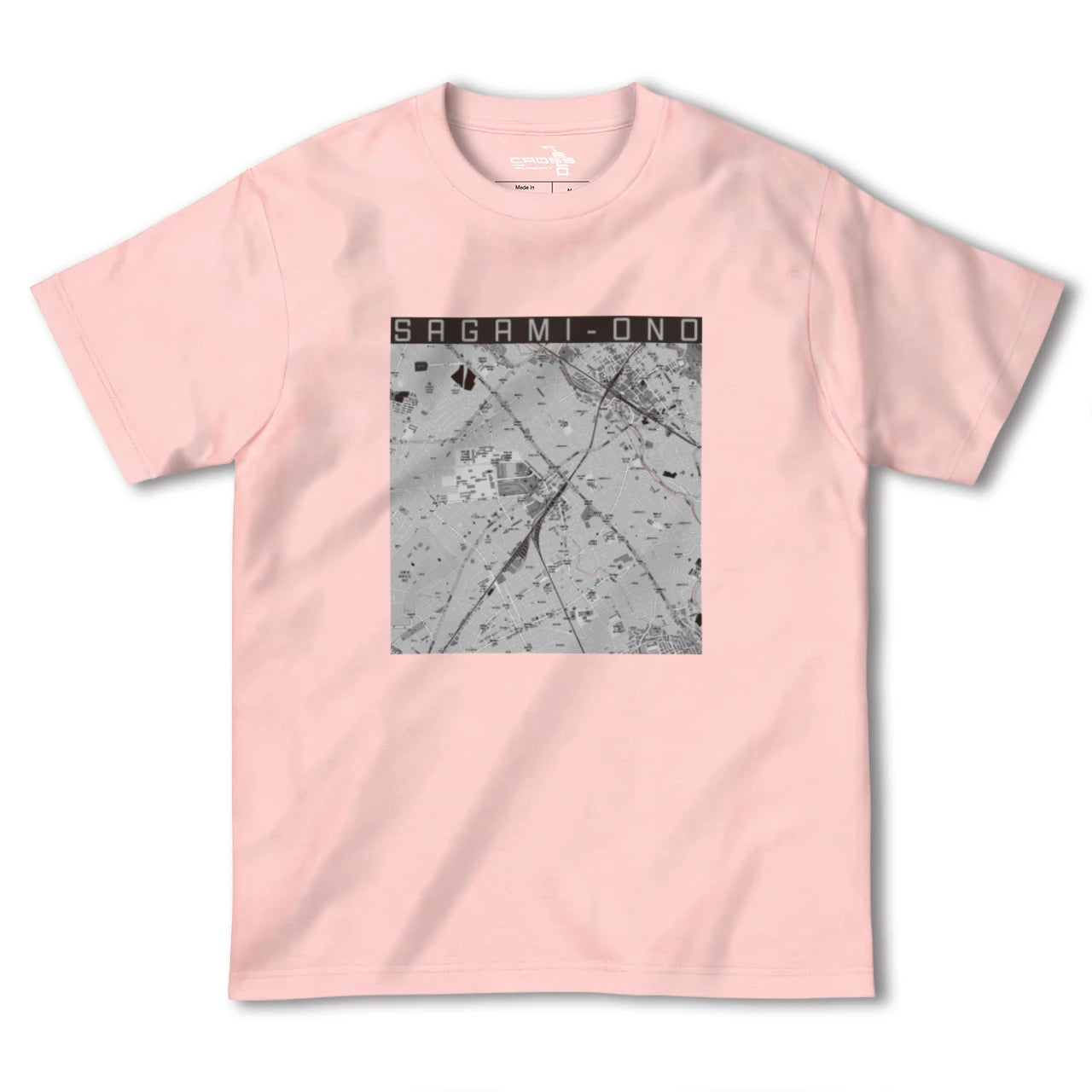 【相模大野(神奈川県)】地図柄ヘビーウェイトTシャツ