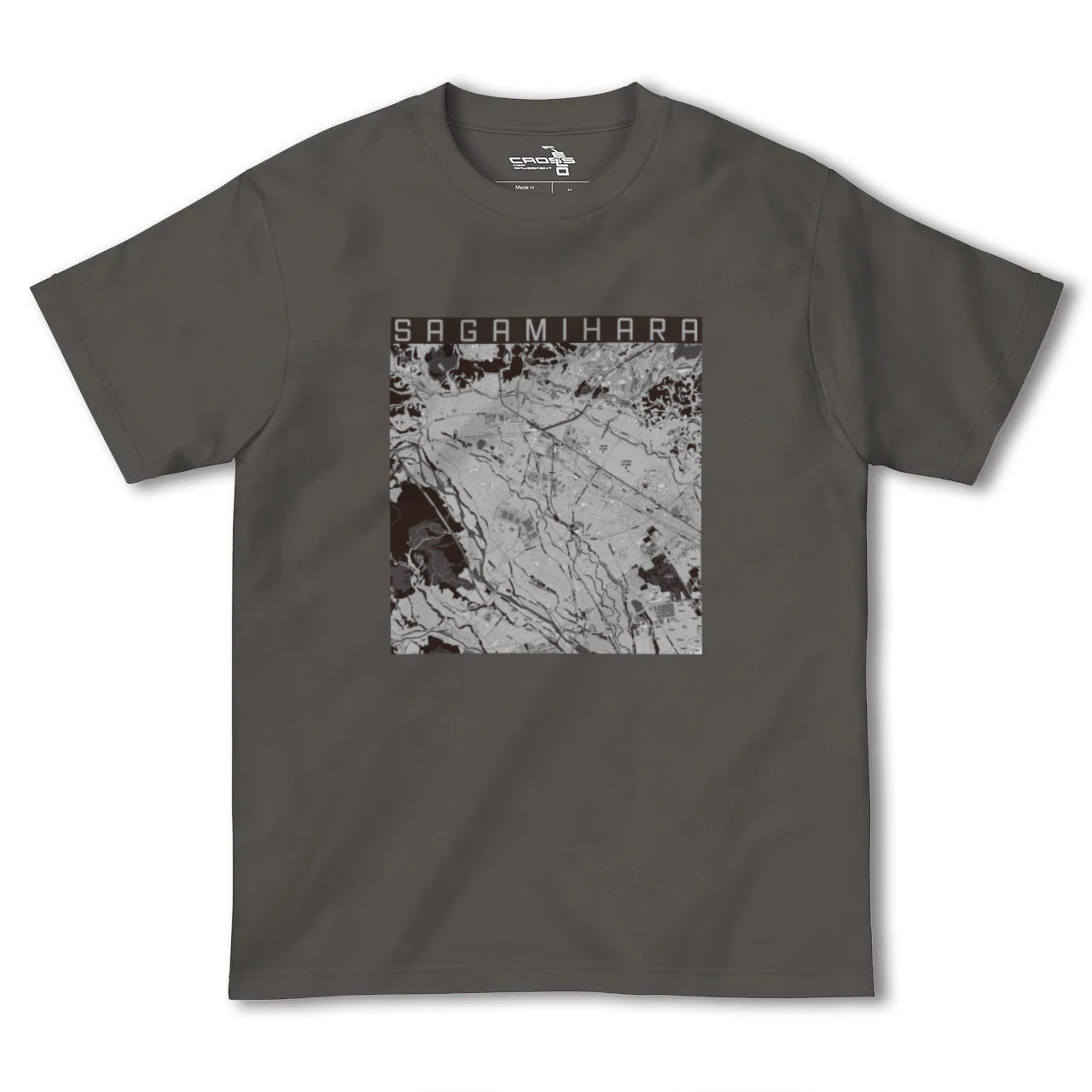 【相模原(神奈川県)】地図柄ヘビーウェイトTシャツ