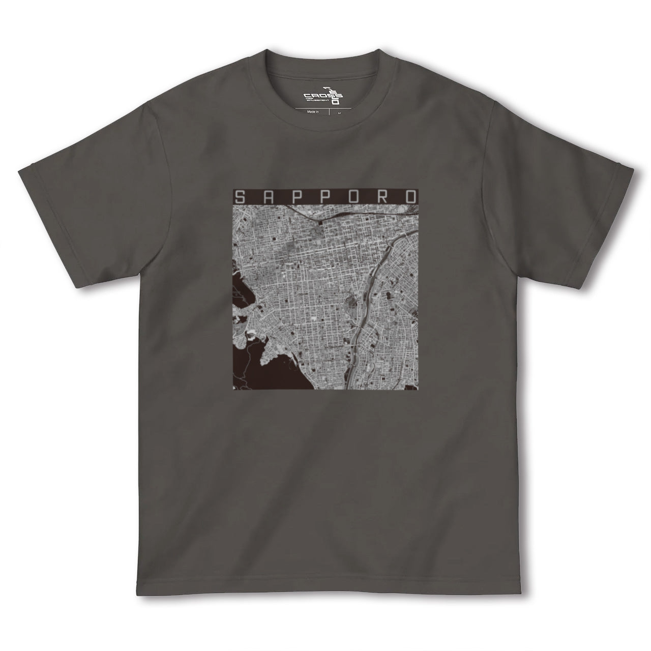 【札幌(北海道)】地図柄ヘビーウェイトTシャツ