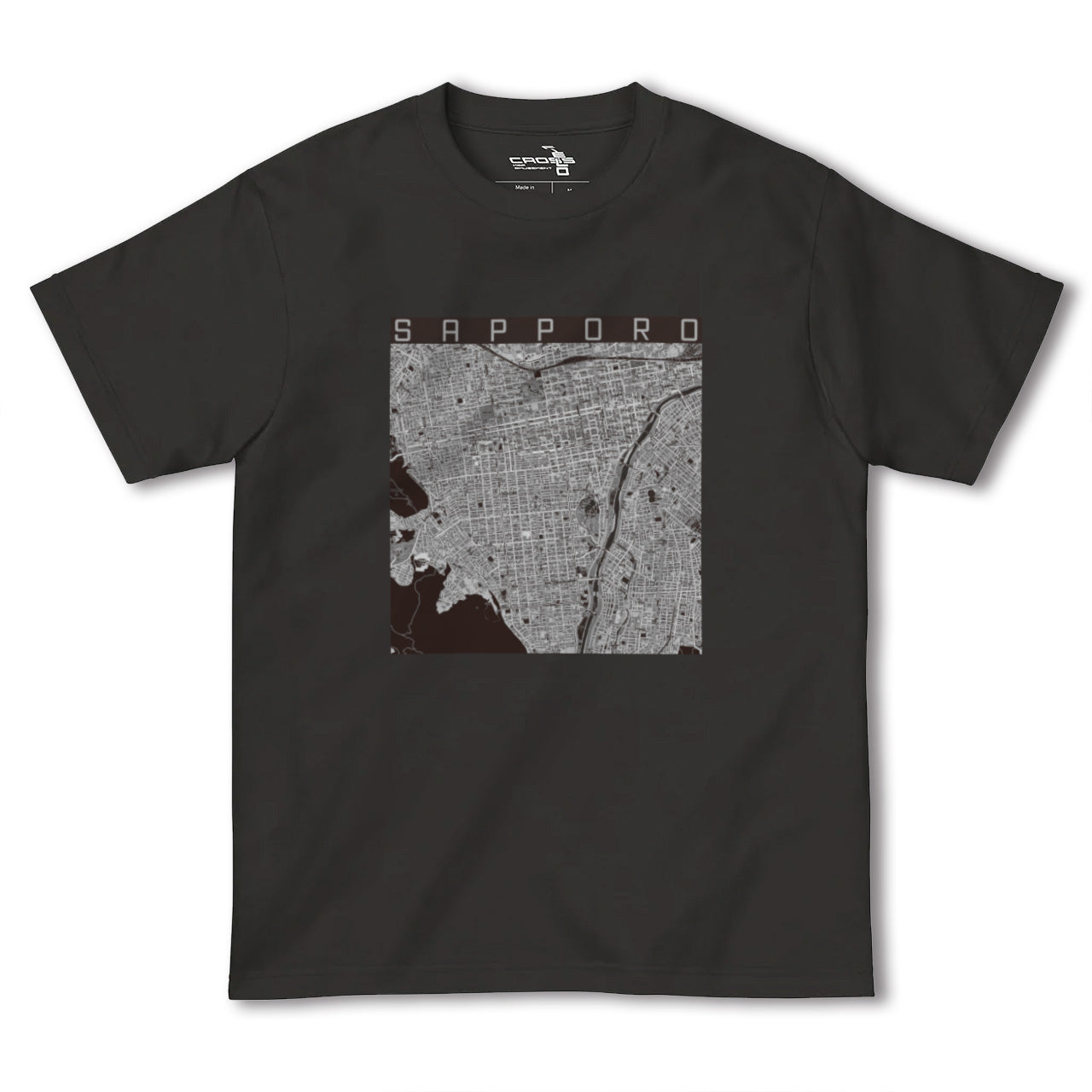 【札幌(北海道)】地図柄ヘビーウェイトTシャツ