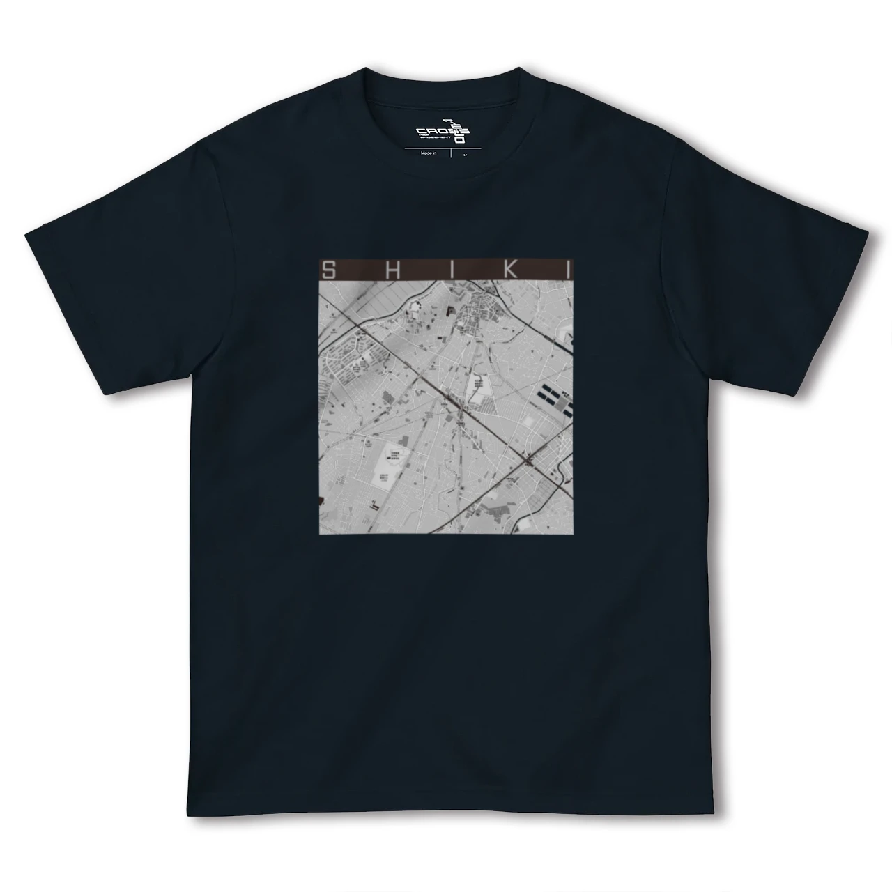 【志木(埼玉県)】地図柄ヘビーウェイトTシャツ