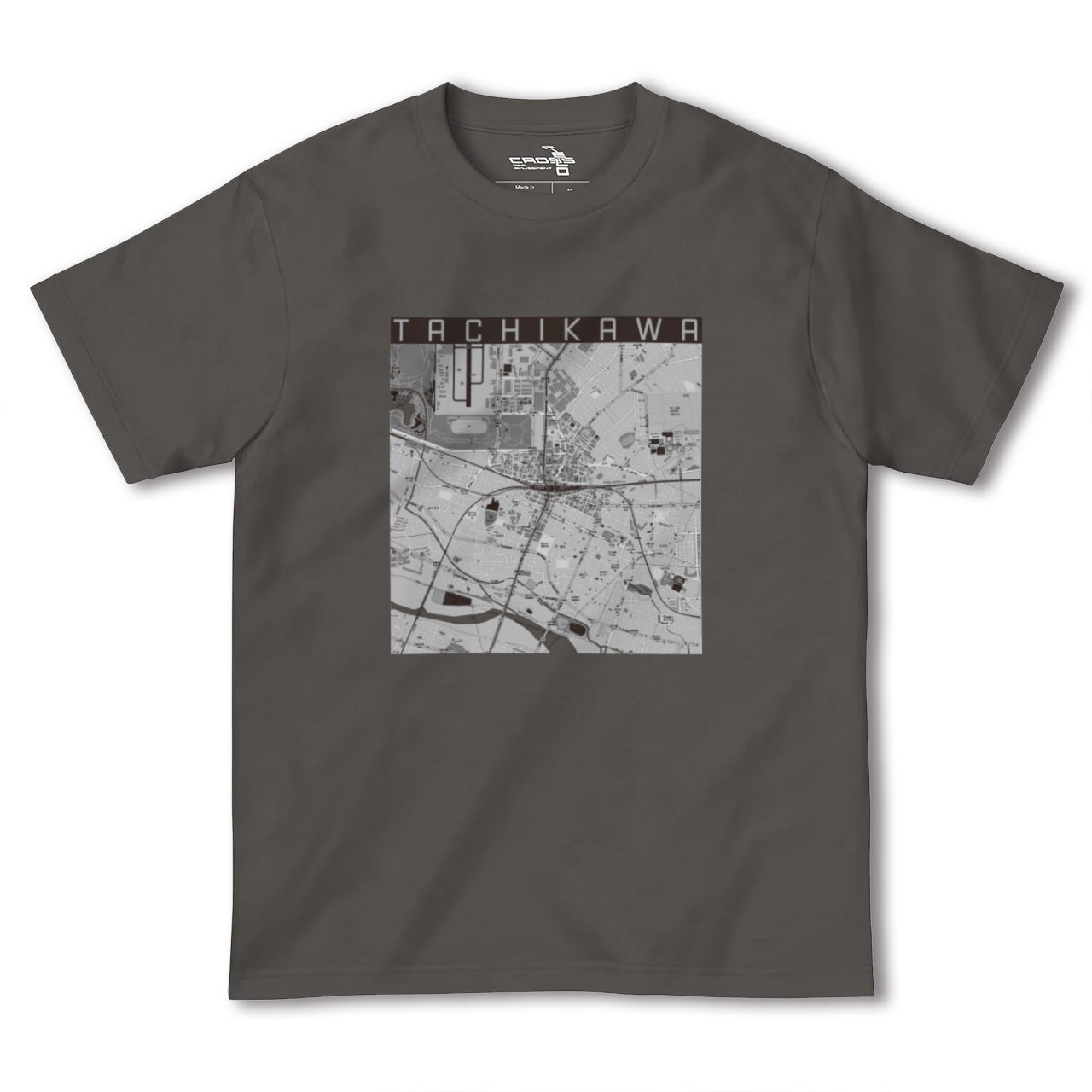 【立川(東京都)】地図柄ヘビーウェイトTシャツ