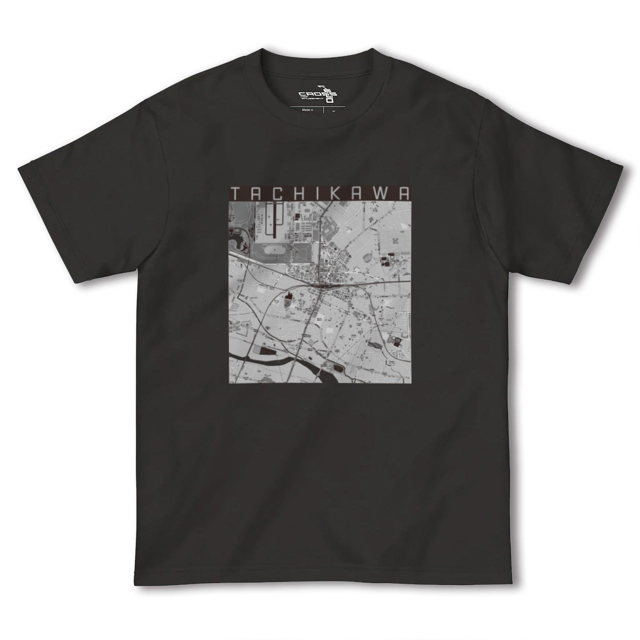 【立川(東京都)】地図柄ヘビーウェイトTシャツ