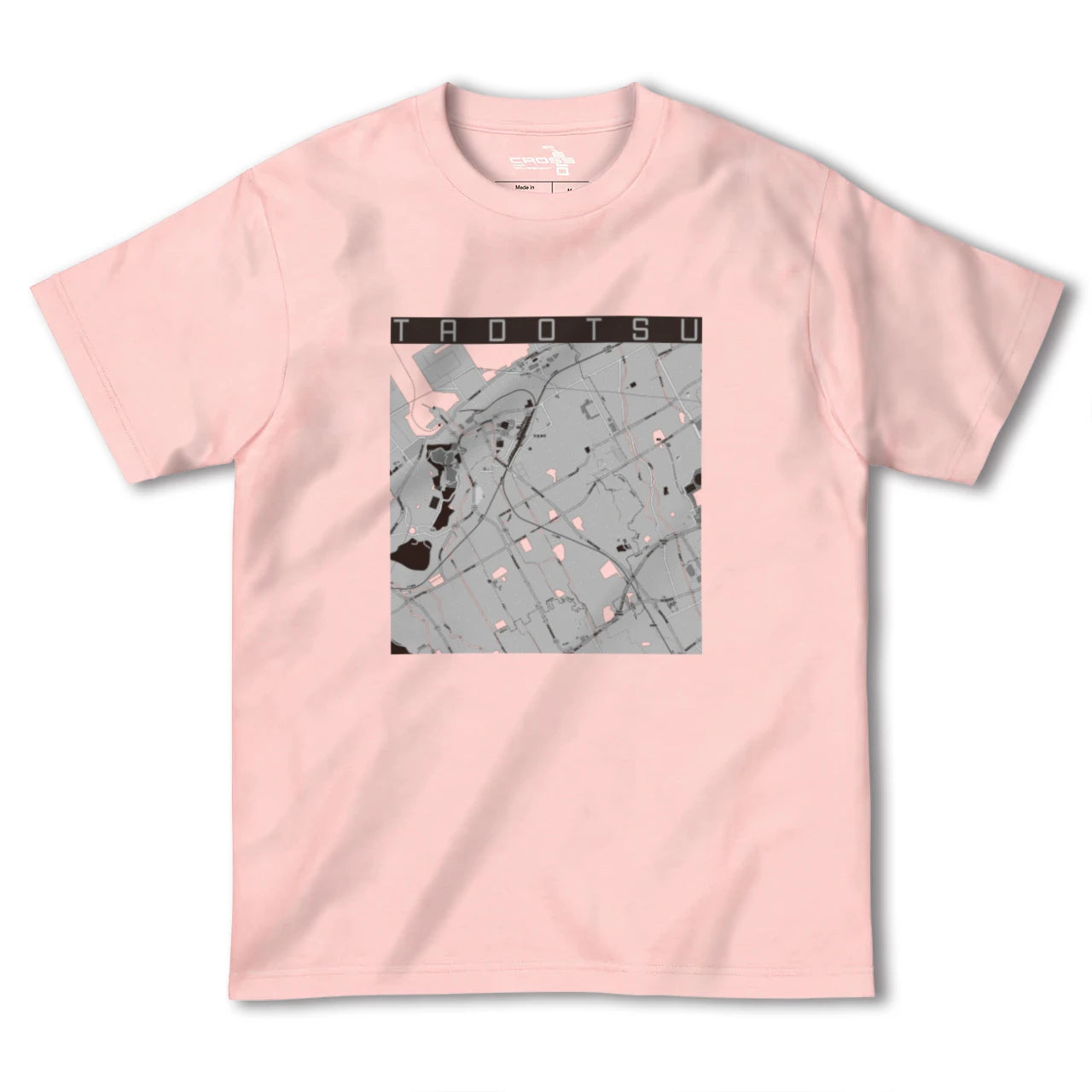 【多度津(香川県)】地図柄ヘビーウェイトTシャツ