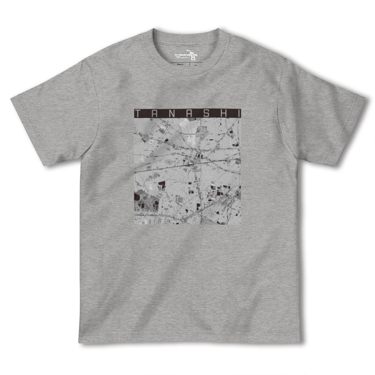 【田無(東京都)】地図柄ヘビーウェイトTシャツ