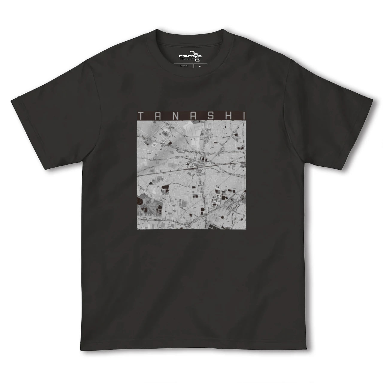 【田無(東京都)】地図柄ヘビーウェイトTシャツ